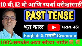 Tenses  Past Tense  English Grammar  All types of tenses for all competitive exams [upl. by Aube214]