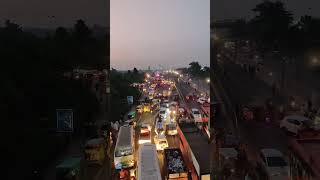 New Ravi Pull Full Traffic Jam  Shahdara k tmam rasty band  Shahdara News  MaxRaven World lahore [upl. by Atteyek959]