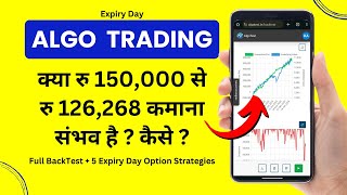 Expiry Day Option Trading Strategies  Expiry Day Algo Strategy [upl. by Walworth582]