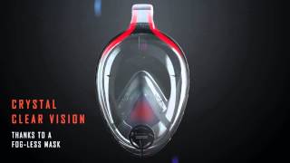 ARIA Full Face Snorkeling Mask [upl. by Clevie]