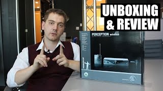 AKG Perception 45 Wireless Lapel Microphone  Unboxing and Review [upl. by Verner]