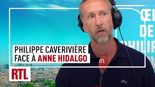 Philippe Caverivière face à Anne Hidalgo [upl. by Aileda]