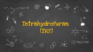 Tetrahydrofuran THF تتراهيدروفيوران [upl. by Caundra665]