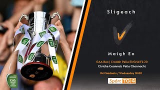 Sligo v Mayo  Eirgrid U20 Football Championship  Connacht Final 2022 [upl. by Rennane346]