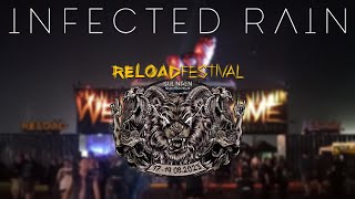 Infected Rain  Live at Reload Festival 2023 [upl. by Akirea]