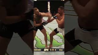 Diaz vs Mcgregor Edit Higlights ufc diaz mcgregor [upl. by Mixam]