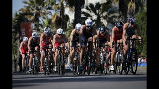 2022 World Triathlon Cup Elite Mens Highlights [upl. by Olonam]