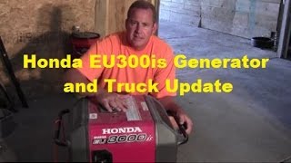 Honda EU3000is Generator  Changing oil and pre check [upl. by Ditmore]