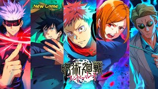 Jujutsu Kaisen Phantom Parade Gameplay  Walkthrough Part 1 [upl. by Codie]