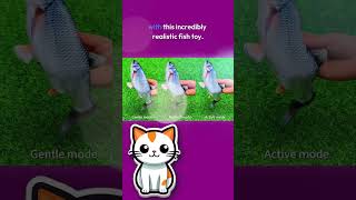 Fascinating floppy fish toy for pets [upl. by Innoc586]