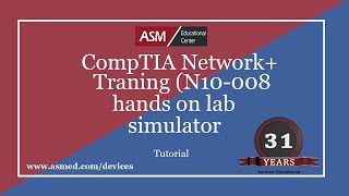 CompTIA network Training N10008 handson lab simulator [upl. by Aiepoissac]