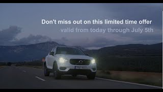 Lehman Volvo Cars  Dont miss out on 4th of July savings 500 bonus on all new Volvos in stock [upl. by Laetitia]