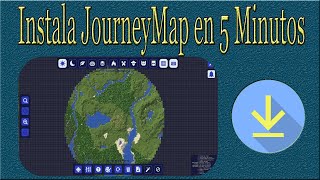 Cómo Descargar e Instalar JourneyMap en Minecraft 2024  Guía Completa Paso a Paso [upl. by Ylrebmit520]