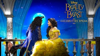 Beauty and the Beast  Celebrities Speak  Disneys Spectacular Stage Musical [upl. by Akirrehs]