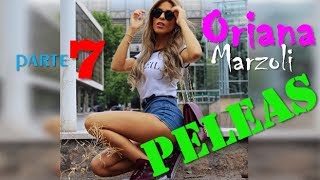 Oriana Marzoli peleas  parte 7 oriana vs luli 3 [upl. by Anilesor]