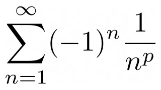 Find p for which the Series Converges SUM1n1np [upl. by Ynnahc185]