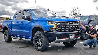 Chevrolet Silverado ZR2 review  Better buy than the F150 Raptor [upl. by Leach954]