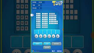 Playing Text Twist 2 [upl. by Herrah]