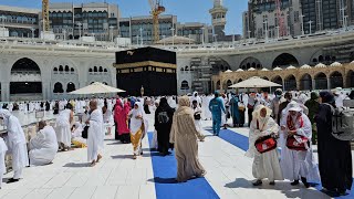 Makkah Haram Sharif  26 Sep 2024  Kaaba Live🔴  Today Azan E Makkah  View Of Masjid Al Haram [upl. by Ludewig]