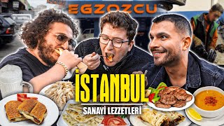 İSTANBUL SANAYİ LEZZETLERİNİ DENEDİK  2 wEfeUygacvideo MesutCanTomay [upl. by Love613]