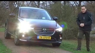 Review 2018 Mazda CX3  Minimale facelift brengt comfort [upl. by Yrelav351]