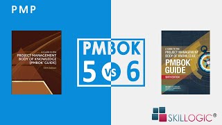 PMBOK 6th Edition Vs PMBOK 5th Edition SKILLOGIC® [upl. by Ahsied]