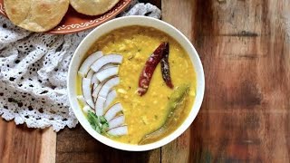 Bengali Cholar Dal Recipe Chana Dal recipe Quick and instant Dal [upl. by Ennaylil]