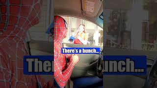 SpiderMan Trivia at the Drive Thru [upl. by Horvitz518]