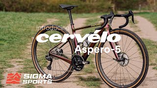 Cervelo Aspero5 Gravel Bike Dream Build  Sigma Sports [upl. by Willey]