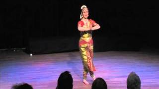 Sridevi Ajai Thirumalai Bharathanatyam dancer [upl. by Diad825]