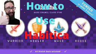 Habitica  Tutorial [upl. by Darci]