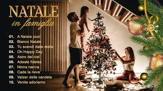 CANZONI DI NATALE  Natale in famiglia  Le più belle canzoni natalizie [upl. by Twum]