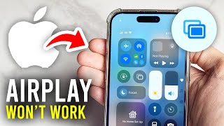 How To Fix AirPlay On iPhone  Full Guide [upl. by Eissirhc]