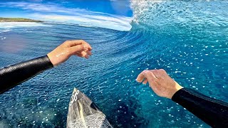 INSANE Surf at Rottnest Island POV SURF [upl. by Gastineau436]