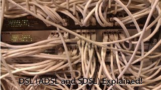 What is DSL ADSL VDSL and SDSL Explained [upl. by Doralynne]