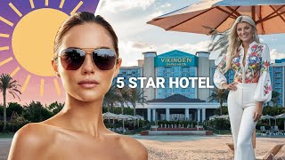 Unfiltered Review Is 5 Star Hotel Vikingen Infinity Worth It 🇹🇷 [upl. by Randa]