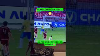 Eu no pênalti do Vinícius junior 😮‍💨🤬 mix futebol futebolbrasileiro viniciusjr penalty [upl. by Arhna840]