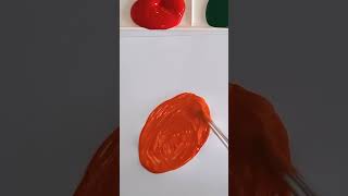 Mixing Colours with paint  Kids Learn Colours  Colourblocks [upl. by Eberle]