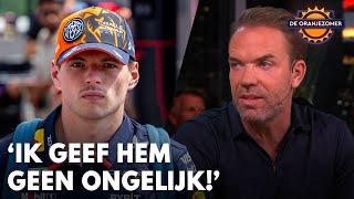 Robert Doornbos over boze Max Verstappenn Ik geef hem geen ongelijk  DE ORANJEZOMER [upl. by Alahcim960]