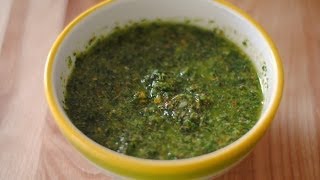 CHIMICHURRI  Cómo Hacer Salsa Chimichurri  SyS [upl. by Aleemaj]