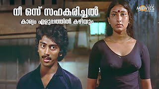 നീ ഒന്ന് സഹകരിച്ചൽ കാര്യം എളുപ്പത്തിൽ കഴിയും  Arappatta Kettiya Gramathil Movie Scene  Mammootty [upl. by Colt917]