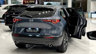 First Look 2025 Mazda CX30 Sport Block Color Review Interior and Exterior [upl. by Lajes76]