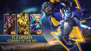 SMITE 112 Update Show Goddess of the Sky  Dev Insight Show [upl. by Clova]