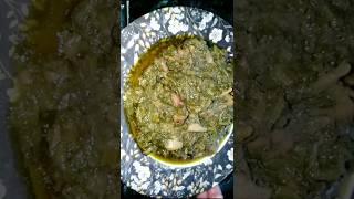 Shalgam Palak Keema Recipe 😋 [upl. by Nauqes]