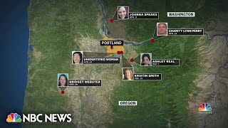 6 women found dead in Portland metro area prompting concerns deaths may be linked [upl. by Ogir905]