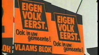 Panorama quotDe Bokspartijquot over de opmars van het Vlaams Blok BRTN 26 november 1992 [upl. by Thunell735]