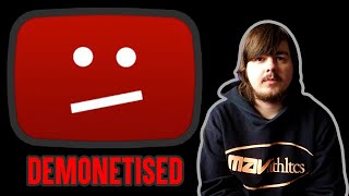 Youtube DEMONETISED My Entire Channel With NO WARNING [upl. by Darooge]