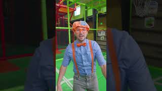 Blippi Basketball  Blippi  Kids Songs  Moonbug Kids [upl. by Jaquenetta383]