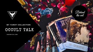 Occult Talk  My Personal Path  Tarot Collection  QA [upl. by Alset]