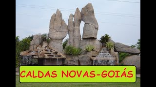 Brasília  Caldas Novas Goiás GO  22  Chegando em Caldas Novas Goiás [upl. by Onitnelav639]